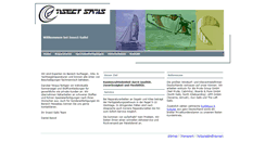 Desktop Screenshot of insect-sails.de